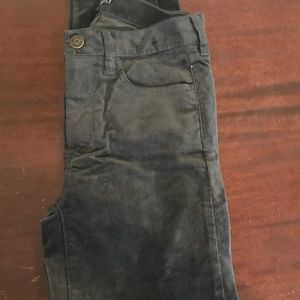 JCREW MIDRISE SKINNY JEAN IN VELVET